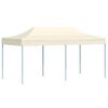vidaXL Partys&aacute;tor 291 x 580 x 315 cm Kr&eacute;msz&iacute;nű Oxford Sz&ouml;vet