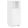 vidaXL F&uuml;rdőszobai szekr&eacute;ny Feh&eacute;r 36.5 x 38 x 95 cm Szerelt Fa