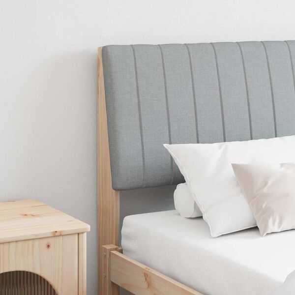 vidaXL K&aacute;rpitozott fejt&aacute;mla Vil&aacute;gossz&uuml;rke 180 cm T&ouml;m&ouml;r fenyőfa