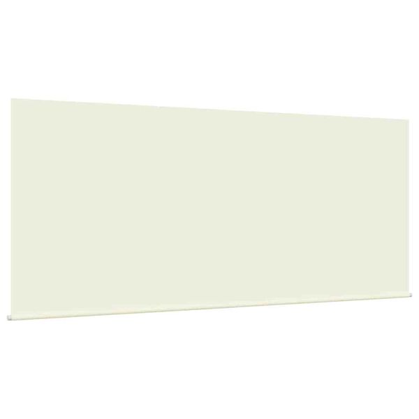 vidaXL Beh&uacute;zhat&oacute; napellenző Kr&eacute;m 300 x 250 cm Pamut &eacute;s Alum&iacute;nium