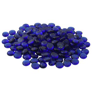 vidaXL &Uuml;veg nugget 17-19 mm Kobalt k&eacute;k &Uuml;veg