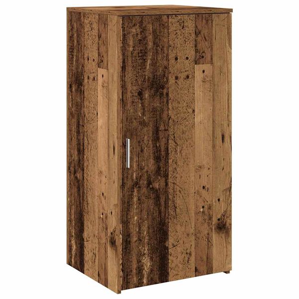 vidaXL t&aacute;rol&oacute; szekr&eacute;ny antik fa 50x45x103,5 cm szerelt fa