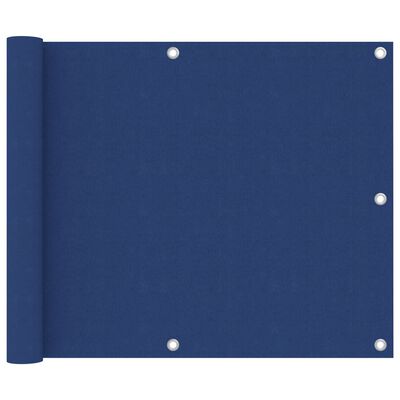vidaXL kék oxford-szövet erkélynapellenző 75 x 300 cm