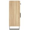 vidaXL sonoma tölgy színű szerelt fa tálalószekrény 69,5 x 34 x 90 cm