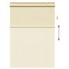 vidaXL Roletta f&uuml;gg&ouml;ny&ouml;kkel Term&eacute;szet 150 x 220 cm bambusz