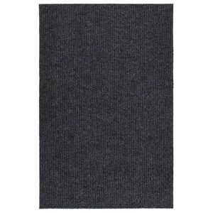 vidaXL antracitsz&uuml;rke koszfog&oacute; fut&oacute;szőnyeg 100 x 150 cm