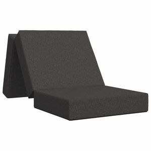 vidaXL &Ouml;sszecsukhat&oacute; kanap&eacute;&aacute;gy 75 x 63 x 45 cm S&ouml;t&eacute;tsz&uuml;rke