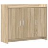 vidaXL Sz&eacute;f Sonoma T&ouml;lgy 98,5 x 33 x 80 cm Szerelt Fa
