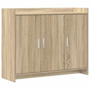 vidaXL Sz&eacute;f Sonoma T&ouml;lgy 98,5 x 33 x 80 cm Szerelt Fa