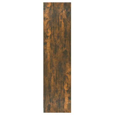 vidaXL füstös tölgy színű szerelt fa szekrény fiókokkal 50x50x200 cm