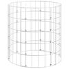 vidaXL horganyzott ac&eacute;l kerti komposzt&aacute;l&oacute; &Oslash;50 x 50 cm