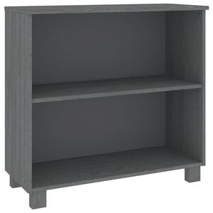 vidaXL HAMAR s&ouml;t&eacute;tsz&uuml;rke t&ouml;m&ouml;r fenyőfa t&aacute;lal&oacute;szekr&eacute;ny 85 x 35 x 80 cm