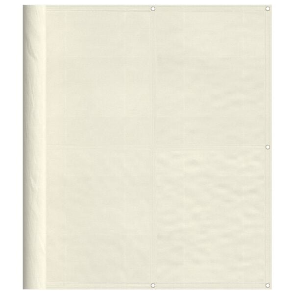 vidaXL kr&eacute;msz&iacute;nű erk&eacute;lyparav&aacute;n 100% oxford poli&eacute;szter 120 x 700 cm