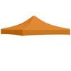vidaXL narancss&aacute;rga tető partis&aacute;torhoz 3 x 3 m 270 g/m&sup2;