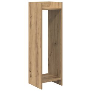 vidaXL N&ouml;v&eacute;ny&aacute;llv&aacute;ny K&eacute;zműves T&ouml;lgy 30 x 30 x 100 cm M&eacute;rn&ouml;ki fa