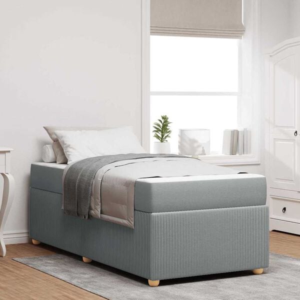 vidaXL &Aacute;gykeret matracmal Vil&aacute;gossz&uuml;rke 90 x 200 cm sz&ouml;vet