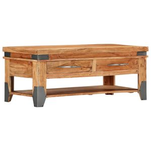 vidaXL t&ouml;m&ouml;r ak&aacute;cfa doh&aacute;nyz&oacute;asztal 110 x 52 x 45 cm