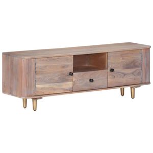 vidaXL t&ouml;m&ouml;r ak&aacute;cfa TV-szekr&eacute;ny 118 x 30 x 40 cm