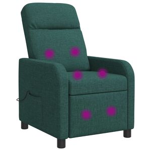 vidaXL Massz&aacute;zs Fotel S&ouml;t&eacute;tz&ouml;ld Sz&ouml;vet