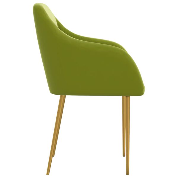 vidaXL 4 db vil&aacute;gosz&ouml;ld b&aacute;rsony &eacute;tkezősz&eacute;k