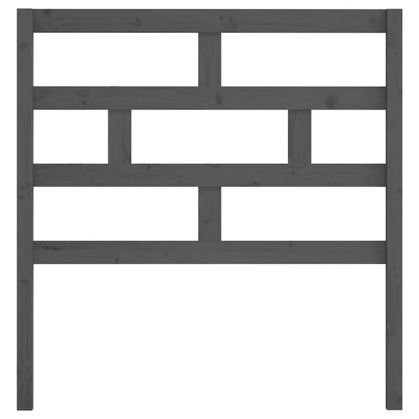 vidaXL sz&uuml;rke t&ouml;m&ouml;r fenyőfa &aacute;gy fejt&aacute;mla 106 x 4 x 100 cm