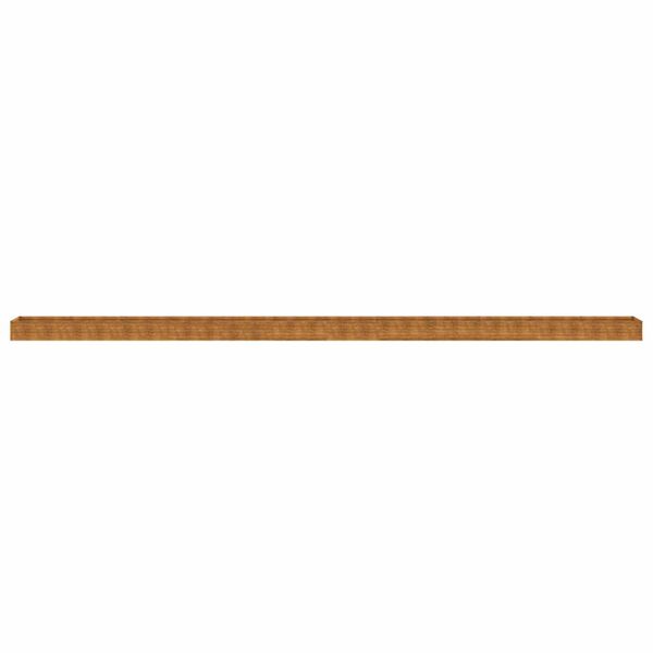 vidaXL corten ac&eacute;l kerti magas&aacute;gy&aacute;s 1152x50x36 cm