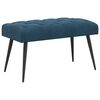 vidaXL Gombos varr&aacute;s&uacute; pad K&eacute;k 80 x 40 x 46 cm B&aacute;rsony