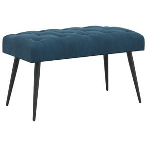 vidaXL Gombos varr&aacute;s&uacute; pad K&eacute;k 80 x 40 x 46 cm B&aacute;rsony