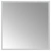 vidaXL LED F&uuml;rdőszoba T&uuml;k&ouml;r t&uuml;k&ouml;rrel &Aacute;tl&aacute;tsz&oacute; 50 x 50 cm edzett &uuml;veg