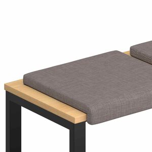 vidaXL Padp&aacute;rna 4 db Sz&ouml;vet T&oacute;psz&iacute;nű M&eacute;ret: 35 cm m&eacute;ly