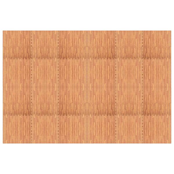 vidaXL Puzzle edz&eacute;s szőnyegek 24 pcs Barna 8,64 ㎡ EVA Hab