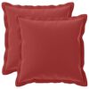 vidaXL P&aacute;rna huzat 2 db HOUTEN Bord&oacute; 40 x 40 cm Poli&eacute;szter