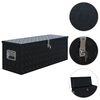 vidaXL fekete alum&iacute;niumdoboz 1085 x 370 x 400 mm