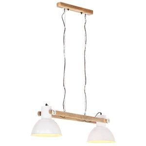 vidaXL feh&eacute;r ipari f&uuml;ggől&aacute;mpa 25 W 109 cm E27