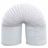 vidaXL PVC elsz&iacute;v&oacute;csatorna 6 m 10 cm