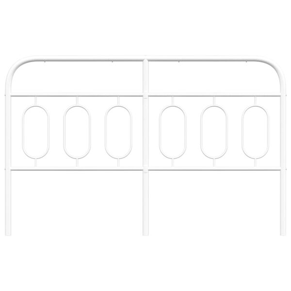 vidaXL feh&eacute;r f&eacute;m csere fejt&aacute;mla 137 cm