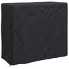vidaXL Tűzifatart&oacute; takar&oacute;ponyva 61 x 122 x 106 cm 210D Oxford Sz&ouml;vet