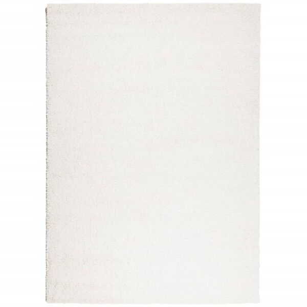 vidaXL PAMPLONA kr&eacute;msz&iacute;nű magas sz&aacute;l&uacute; bolyhos modern szőnyeg 240x340cm