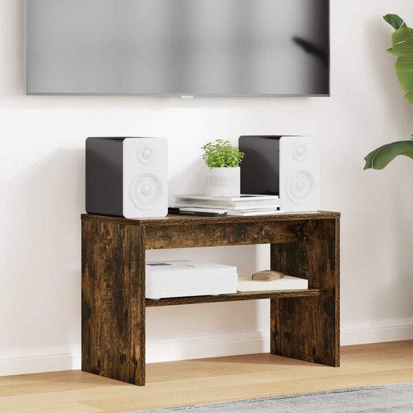 vidaXL TV szekr&eacute;ny F&uuml;st&ouml;lt t&ouml;lgy 60 x 30 x 40 cm Faanyag