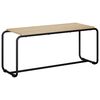 vidaXL TV &aacute;llv&aacute;ny 98 x 35,5 x 42 cm Sonoma T&ouml;lgy Szerelt Fa
