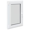 vidaXL D&ouml;nthető &eacute;s forgathat&oacute; pinceablak RISOR 60 x 100 cm PVC &eacute;s &Uuml;veg