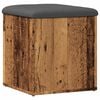 vidaXL t&aacute;rol&oacute;pad antik fa 42 x 42 x 45 cm szerelt fa