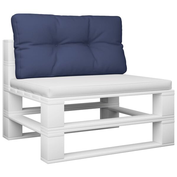 vidaXL tenger&eacute;szk&eacute;k sz&ouml;vet raklapp&aacute;rna 80 x 40 x 12 cm