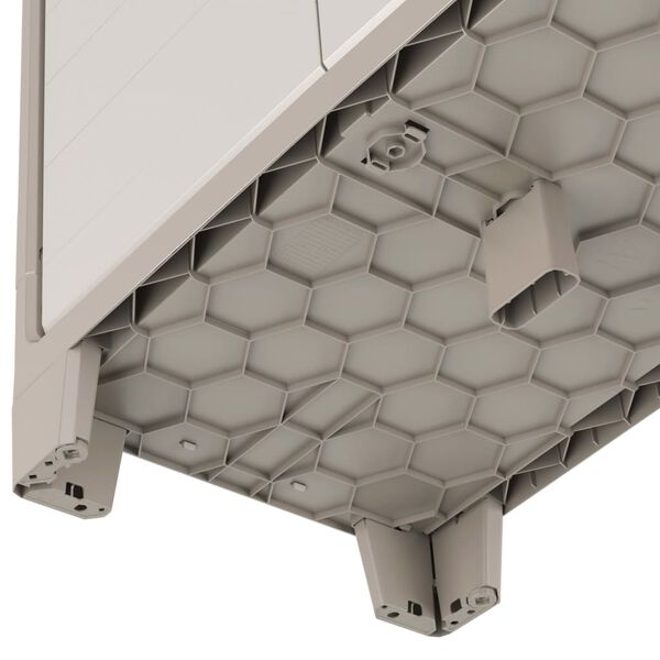 Keter Gulliver bézs-barna többfunkciós tárolószekrény 182 cm