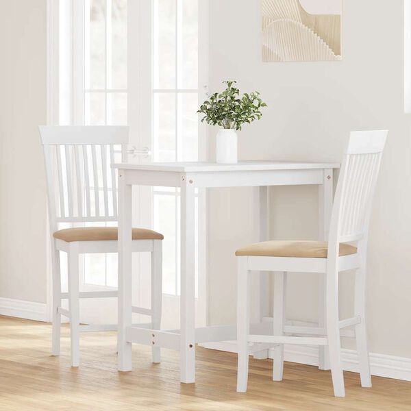 vidaXL 2 db feh&eacute;r t&ouml;m&ouml;rfa gumib&oacute;l b&aacute;rsz&eacute;kek p&aacute;rn&aacute;kkal