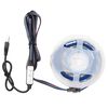 vidaXL LED szalag 2 db Fekete SMD5050