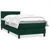 vidaXL s&ouml;t&eacute;tz&ouml;ld b&aacute;rsony rug&oacute;s &aacute;gy matraccal 80x220 cm
