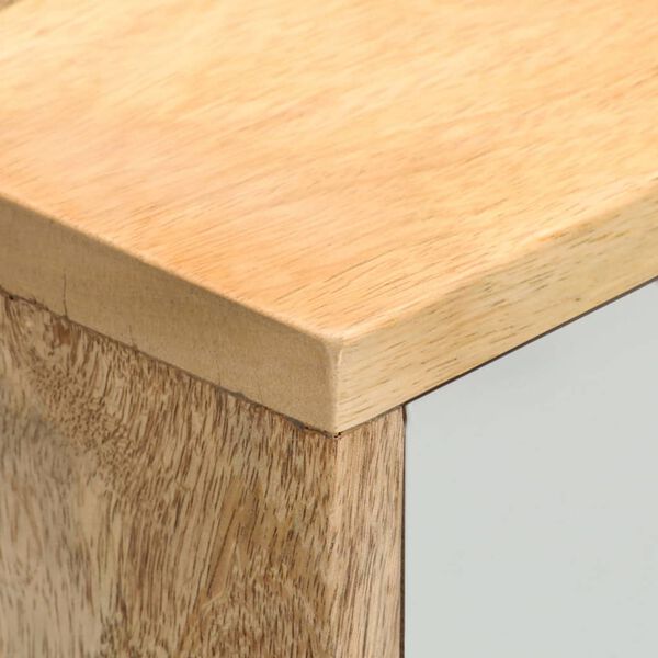 vidaXL tömör mangófa TV-szekrény 110 x 35 x 48 cm