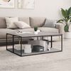 vidaXL 4 db betonsz&uuml;rke szerelt fa k&ouml;nyvespolc 100 x 40 x 1,5 cm