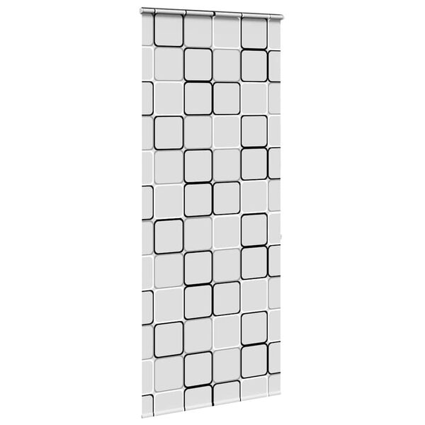 vidaXL zuhanyzó redőny kazettával 110x240 cm szövetszélesség 106 cm
